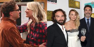 kaley cuoco reveals how a 'big bang theory boss' “messed” with her and johnny galecki after their breakup