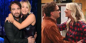 inside kaley cuoco and johnny galecki's friendship through marriages, breakups and more
