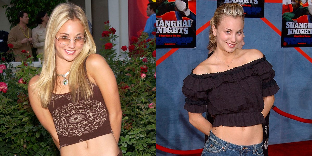 Las mejores fotos de Kaley Cuoco: transformación en 30 imágenes