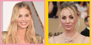 kaley cuoco on rumours she's feuding with margot robbie