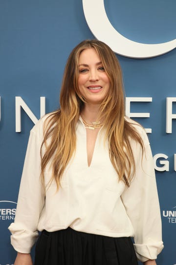 kaley cuoco new tv show 2025 vanished