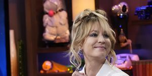 watch what happens live with andy cohen    episode 19070    pictured kaley cuoco    photo by charles sykesbravonbcu photo bank via getty images