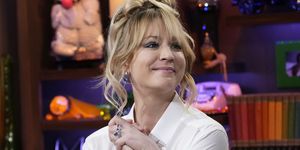 watch what happens live with andy cohen    episode 19070    pictured kaley cuoco    photo by charles sykesbravonbcu photo bank via getty images