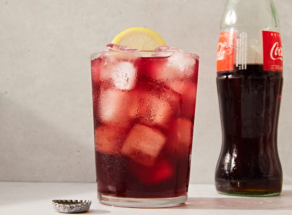 kalimotxo over ice