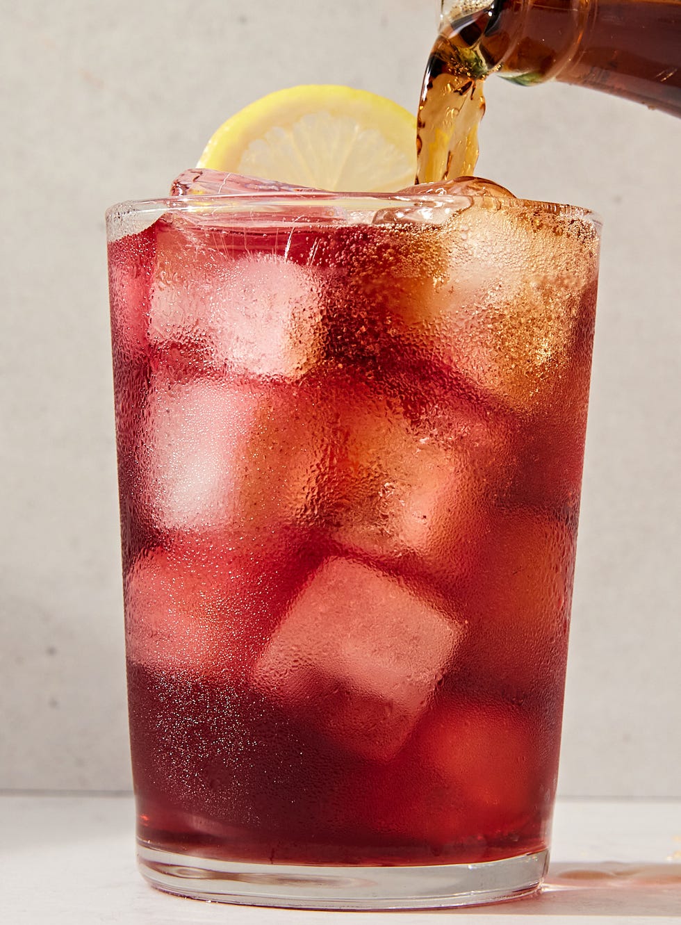 kalimotxo over ice
