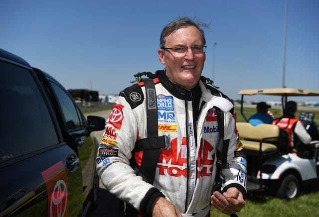 Determined Doug Kalitta Weathers NHRA Top Fuel Winless Streak with Class