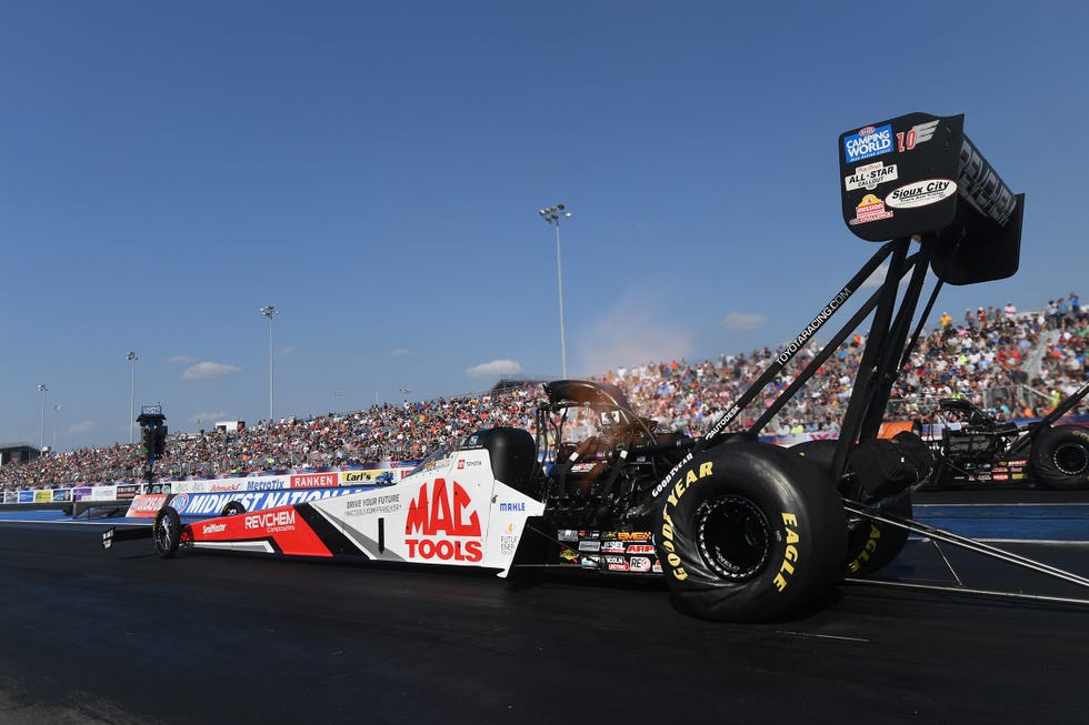 NHRA Midwest Nationals Final Qualifying, Sunday Pairings: Good Luck ...