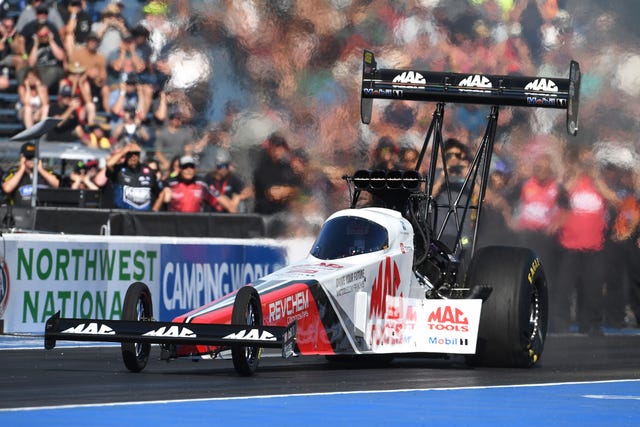 NHRA Northwest Nationals Friday Qualifying: Doug Kalitta Grabs Top Spot ...