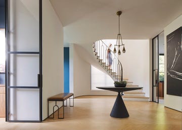 kallos turin london house entrance hall
