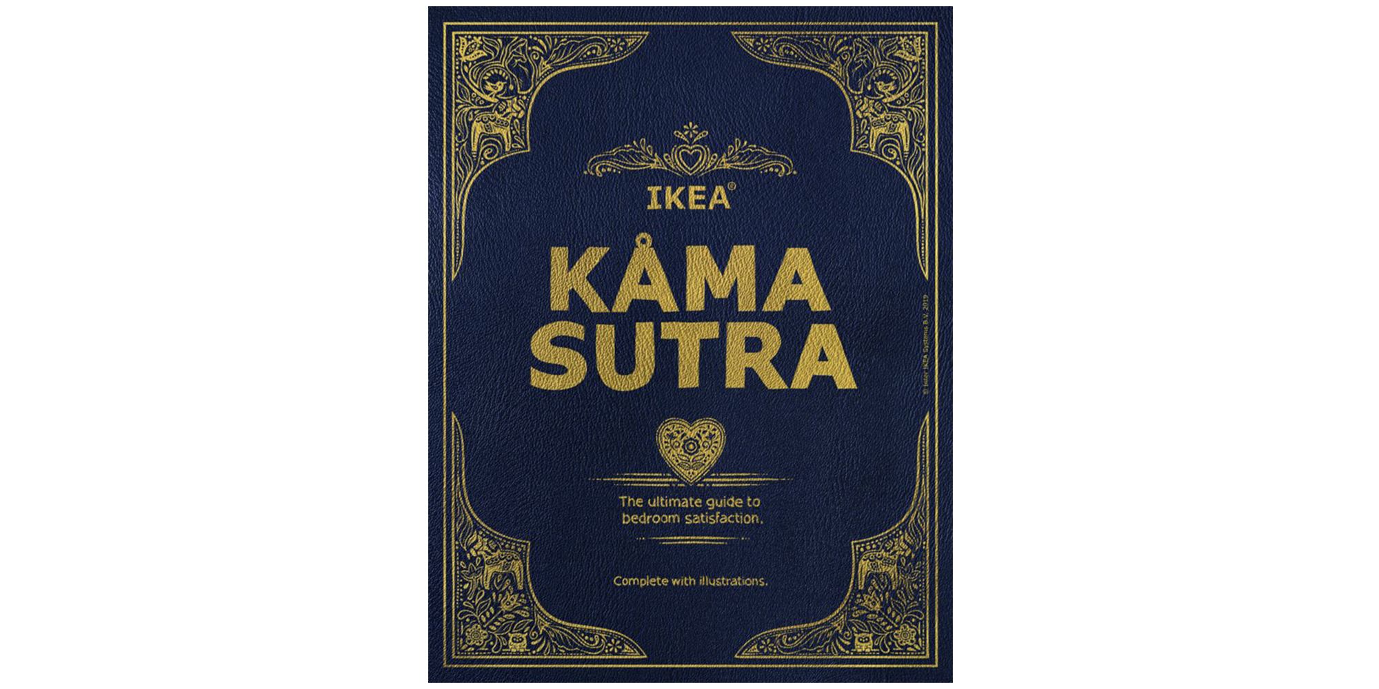 IKEA lanza su versión del Kamasutra - Camasutra de IKEA para dormitorios