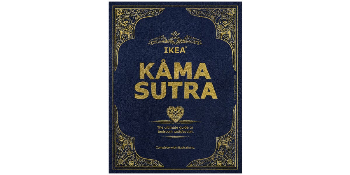 IKEA lanza su versión del Kamasutra - Camasutra de IKEA para dormitorios