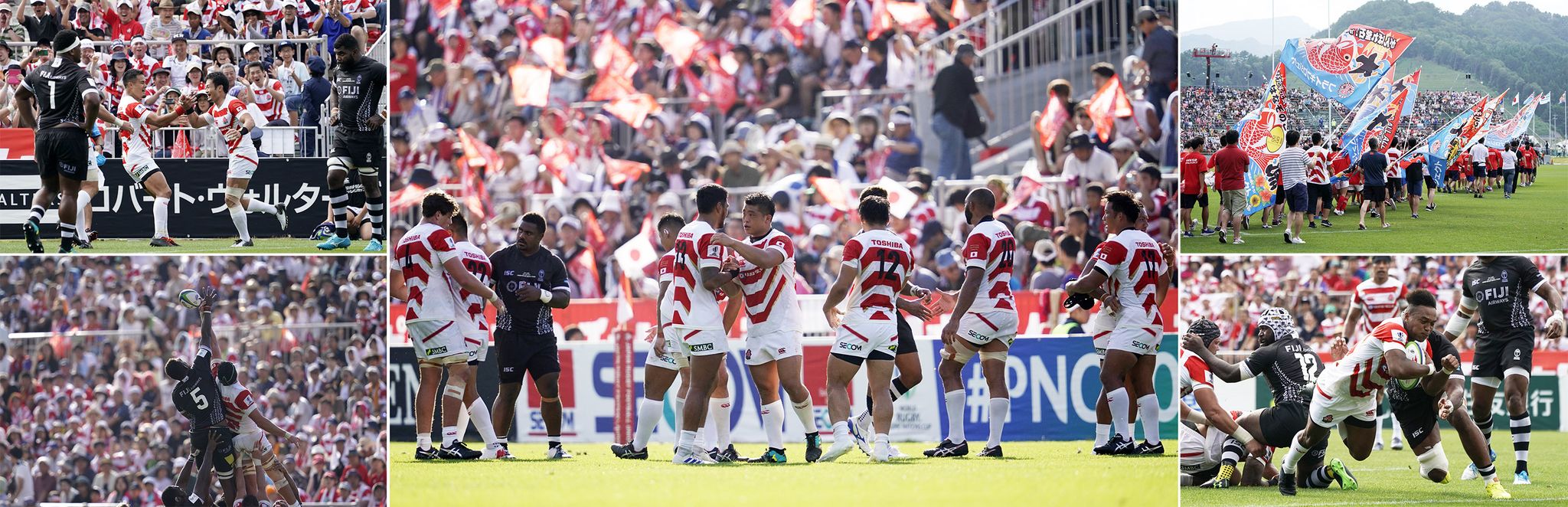Japan v Fiji - Pacific Nations Cup