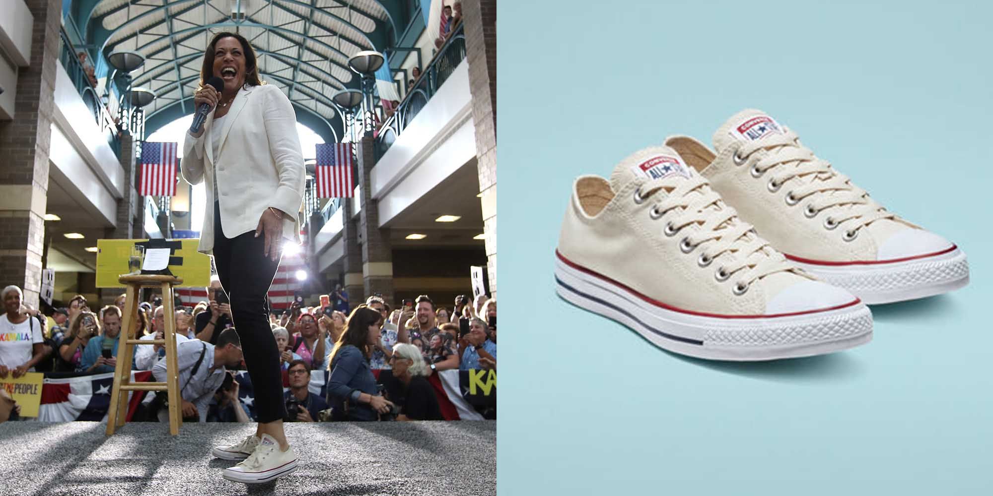 Kamala Harris Loves Converse Sneakers—Here's Why That Matters