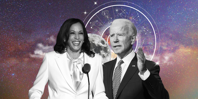 Kamala Harris, Joe Biden Birth Charts, According to an Astrologer