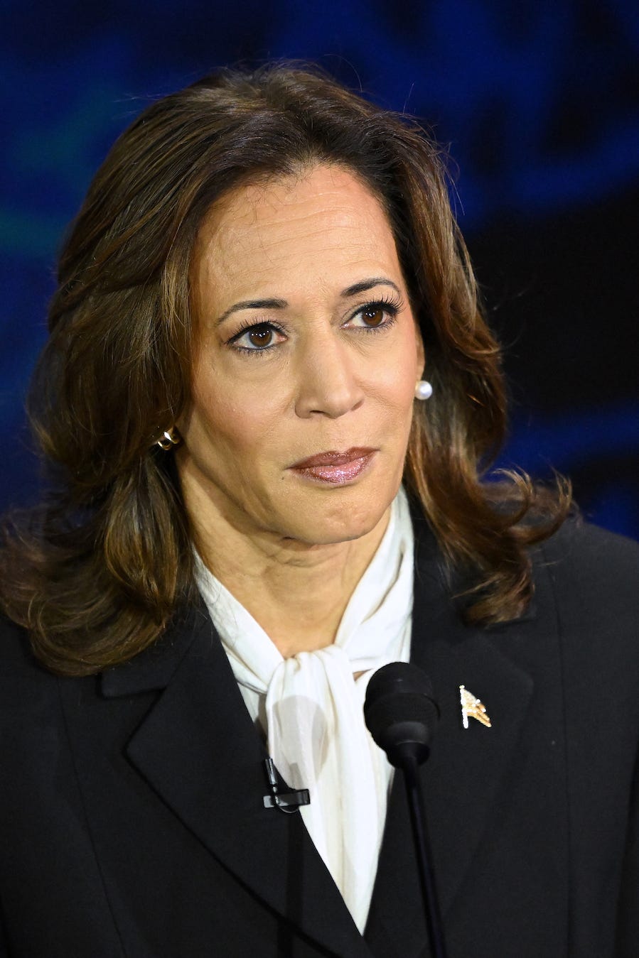 democratic presidential nominee, us vice president kamala harris, debates republican presidential nominee, former us president donald trump