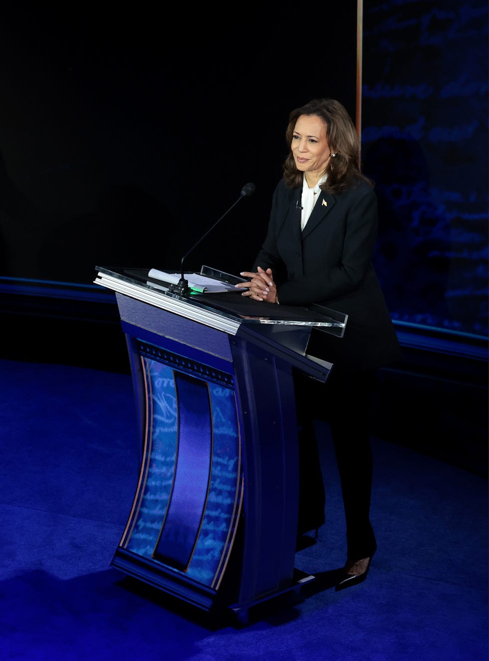 democratic presidential nominee, us vice president kamala harris, debates republican presidential nominee, former us president donald trump