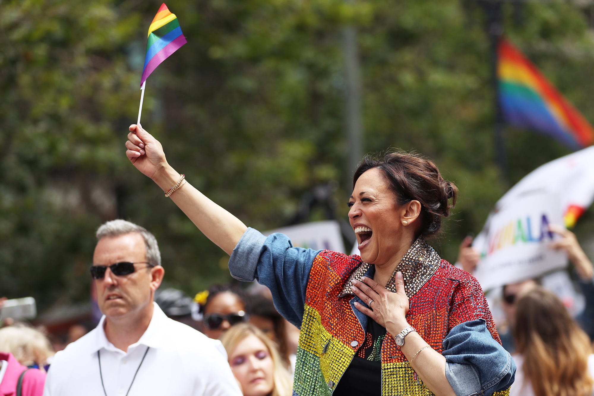 Kamala Harris Talks to Young Women About Her Campaign, Revenge Porn ...