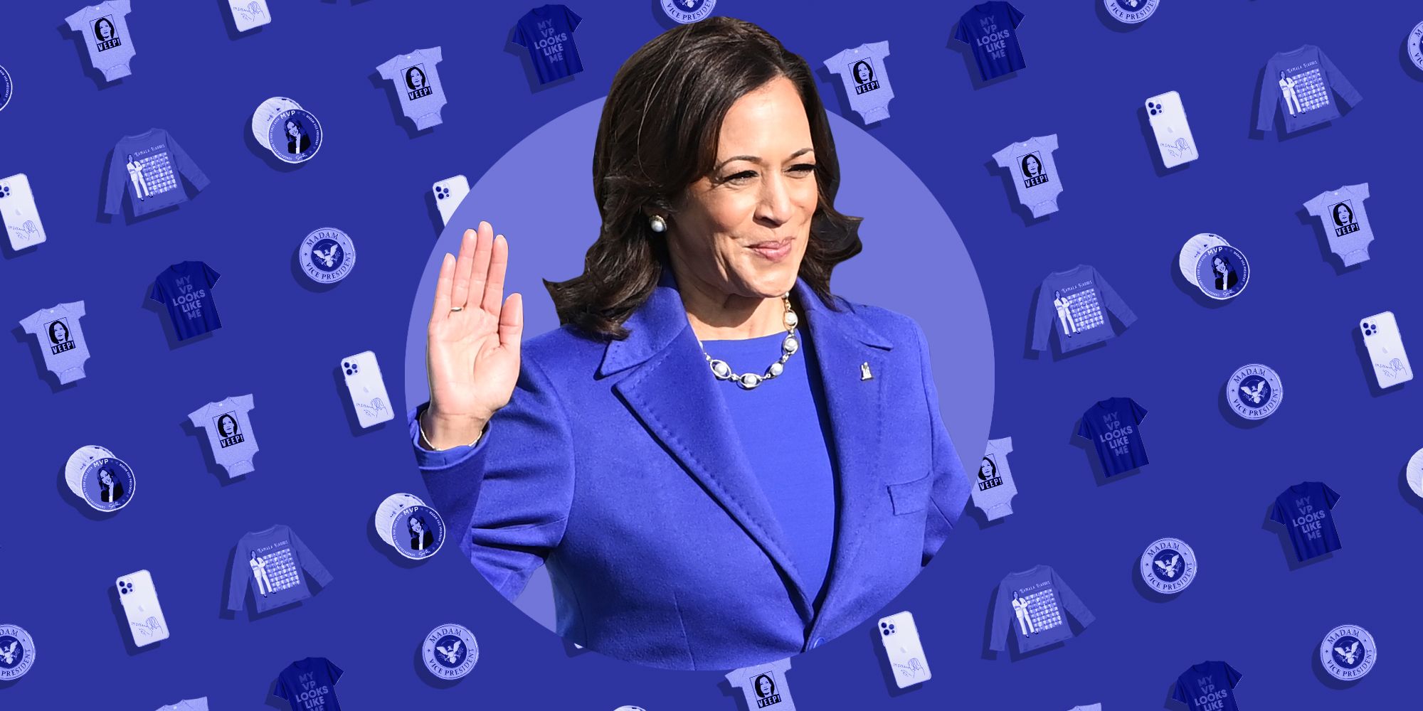 Warriors Gift Kamala Harris Special 'Madame VP' Jersey