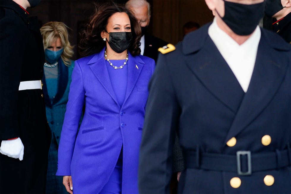 The story behind Kamala Harris' inauguration pearl necklace