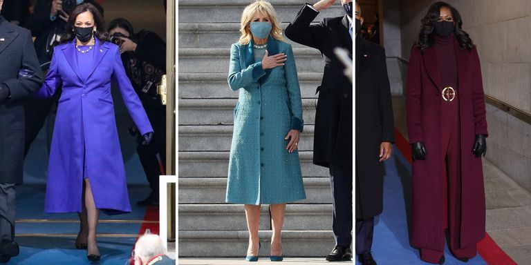 Why Everyone at the Inauguration Dressed in Monochrome Colors