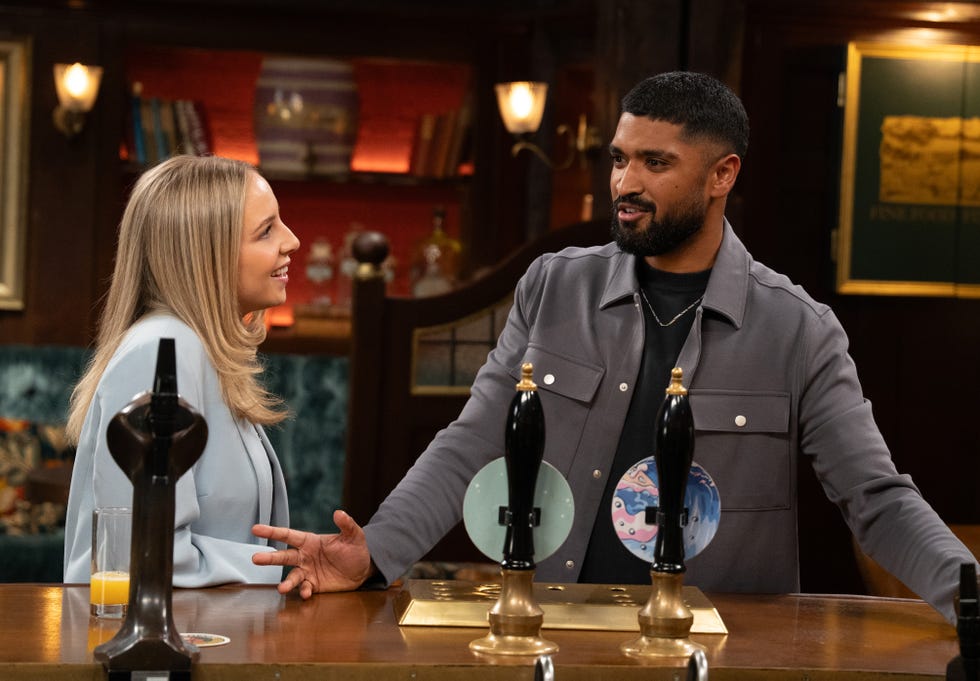 Emmerdale reboots a romance for these two characters