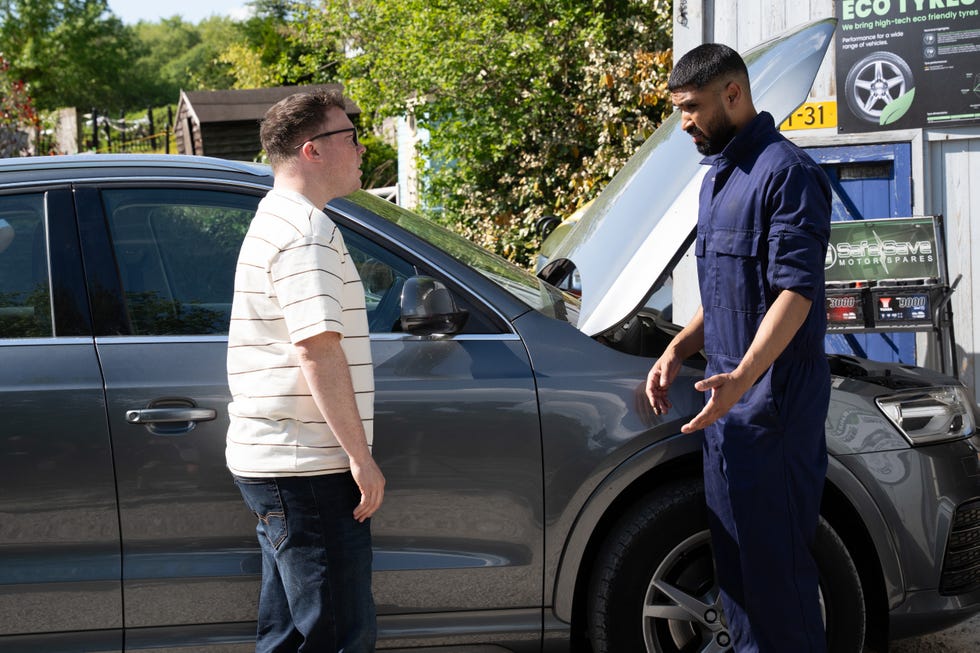 kammy, vinny dingle, emmerdale