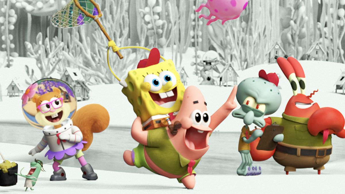 Paramount+ 'Kamp Koral' Offers Viewers a 10-Year-Old Spongebob. I'm Not  Buying It.