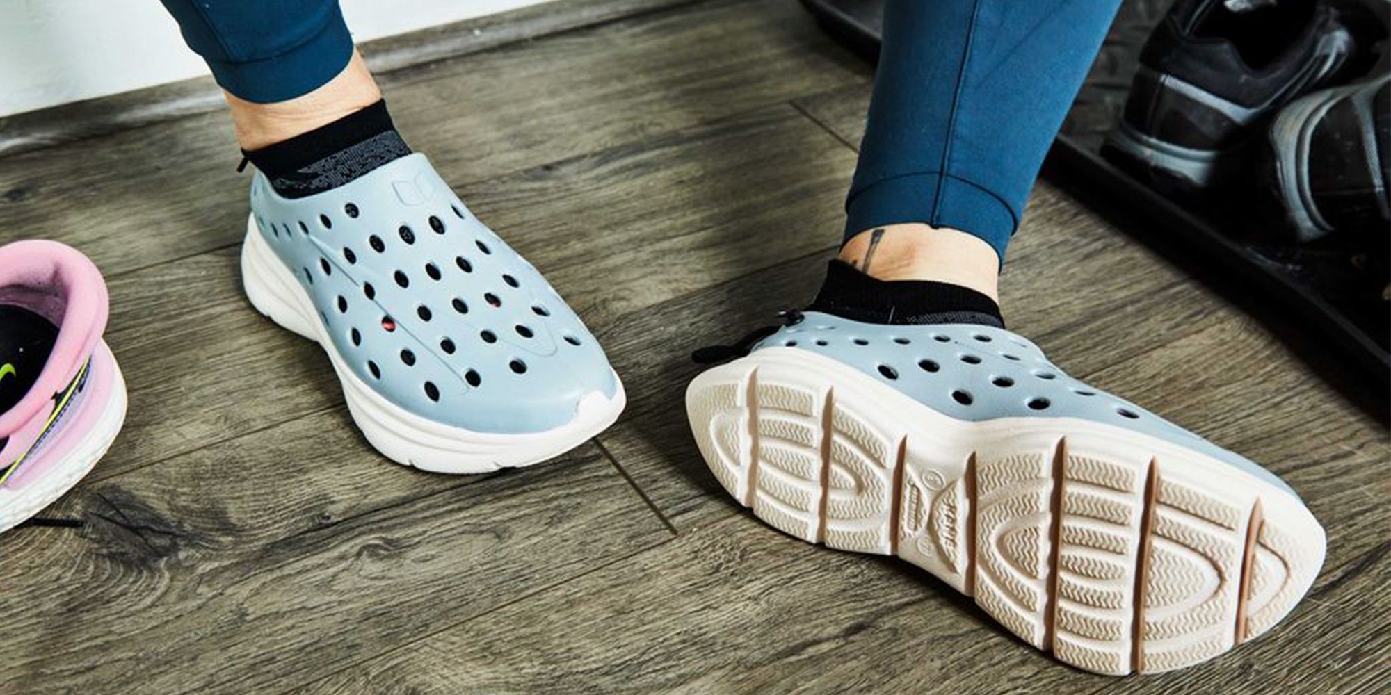 Shoe type clearance crocs