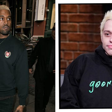 kanye west pete davidson