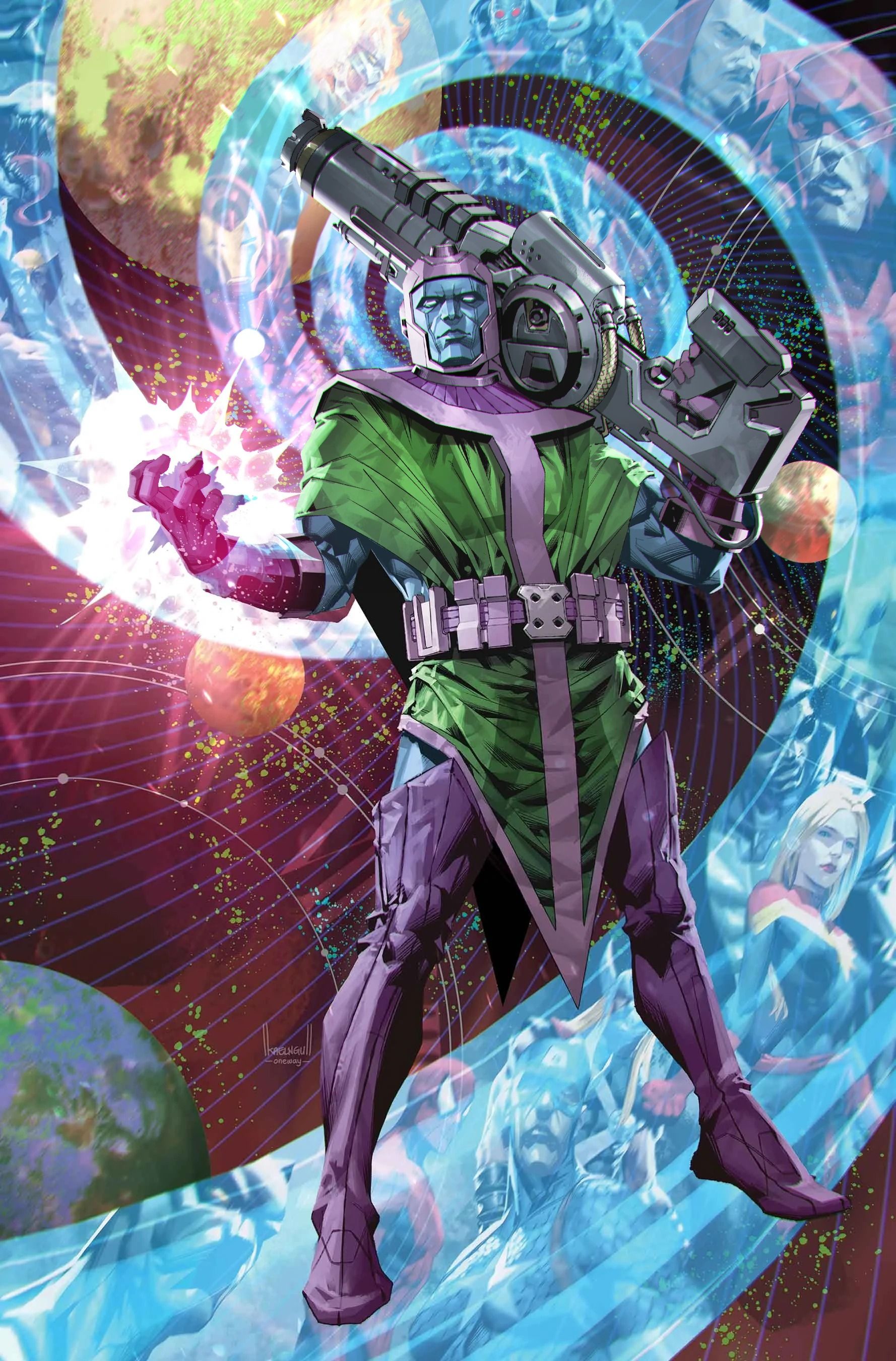 The 10 Best Kang the Conqueror Comics Ever