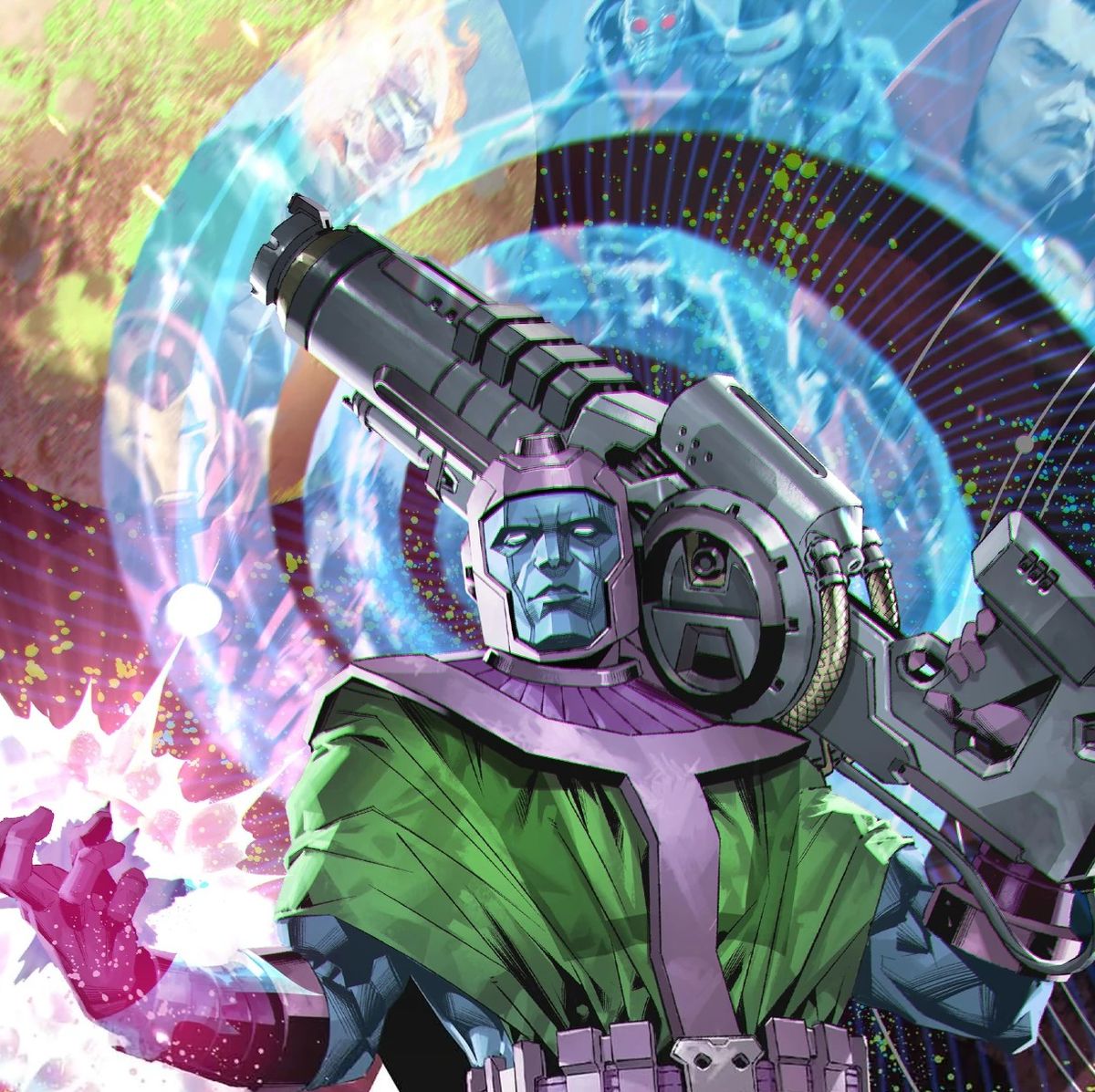 Here's What to Know About Kang the Conqueror After 'Ant-Man 3