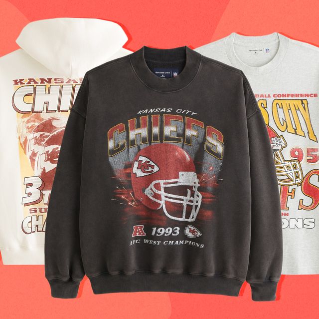 Rep the Super Bowl Champs With Abercrombie's NFL Collection