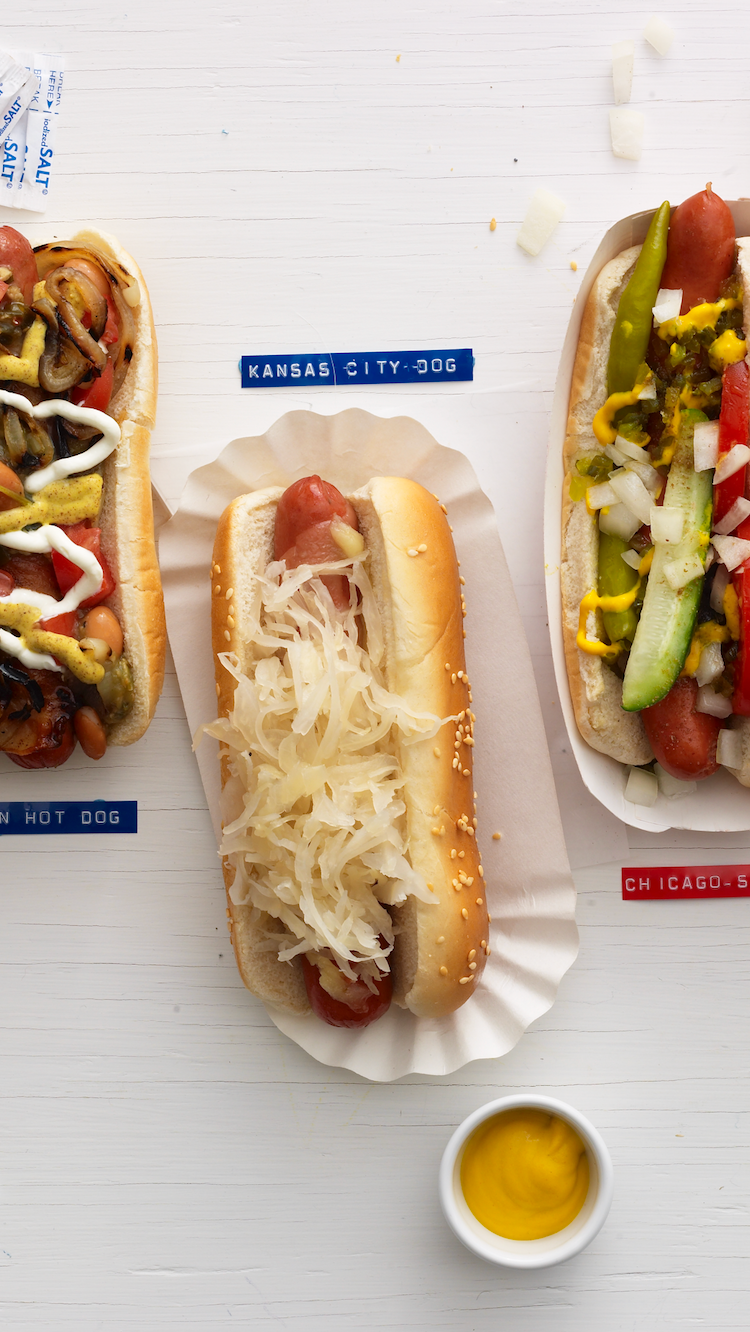 kansas city hot dog