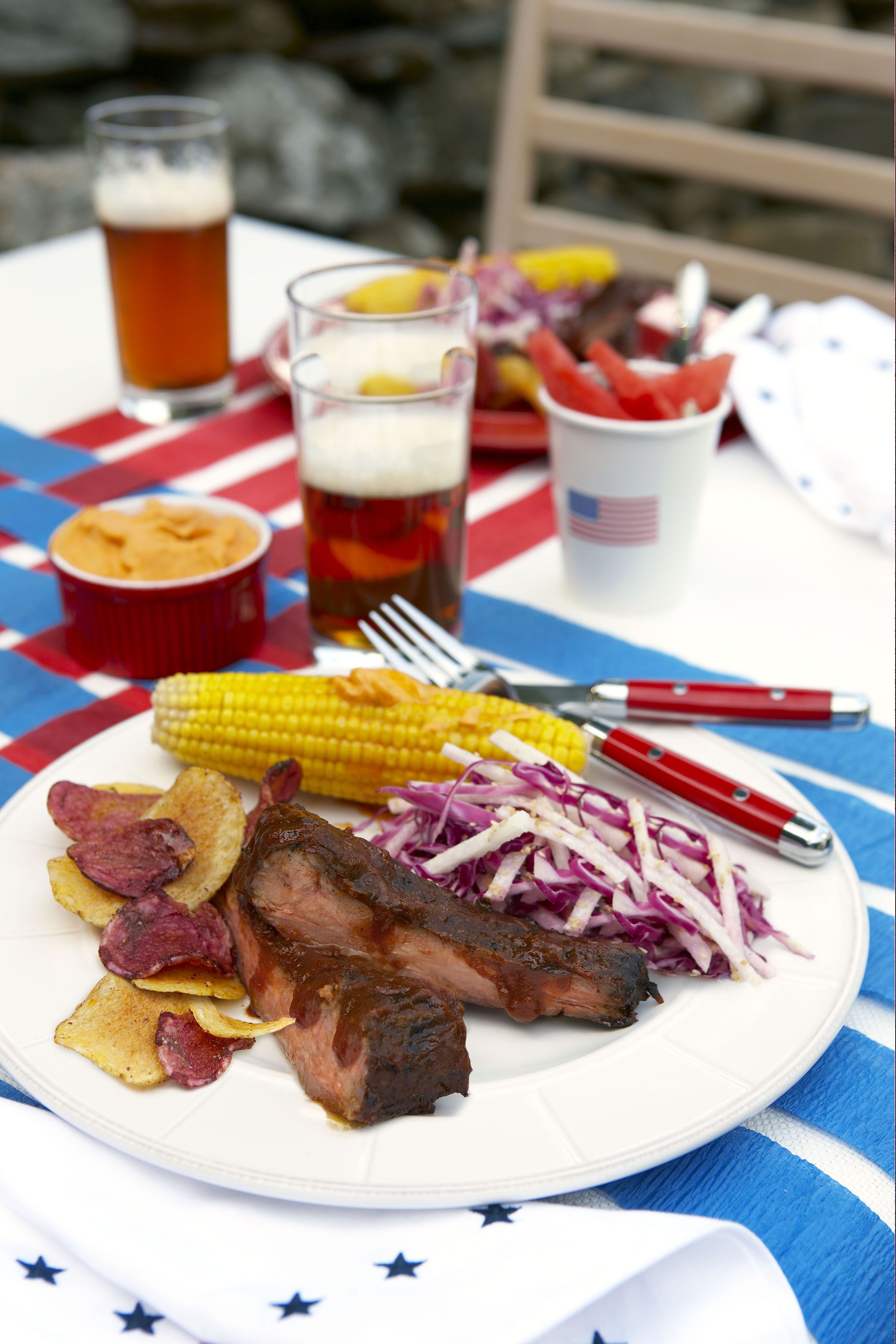 Kansas style outlet ribs