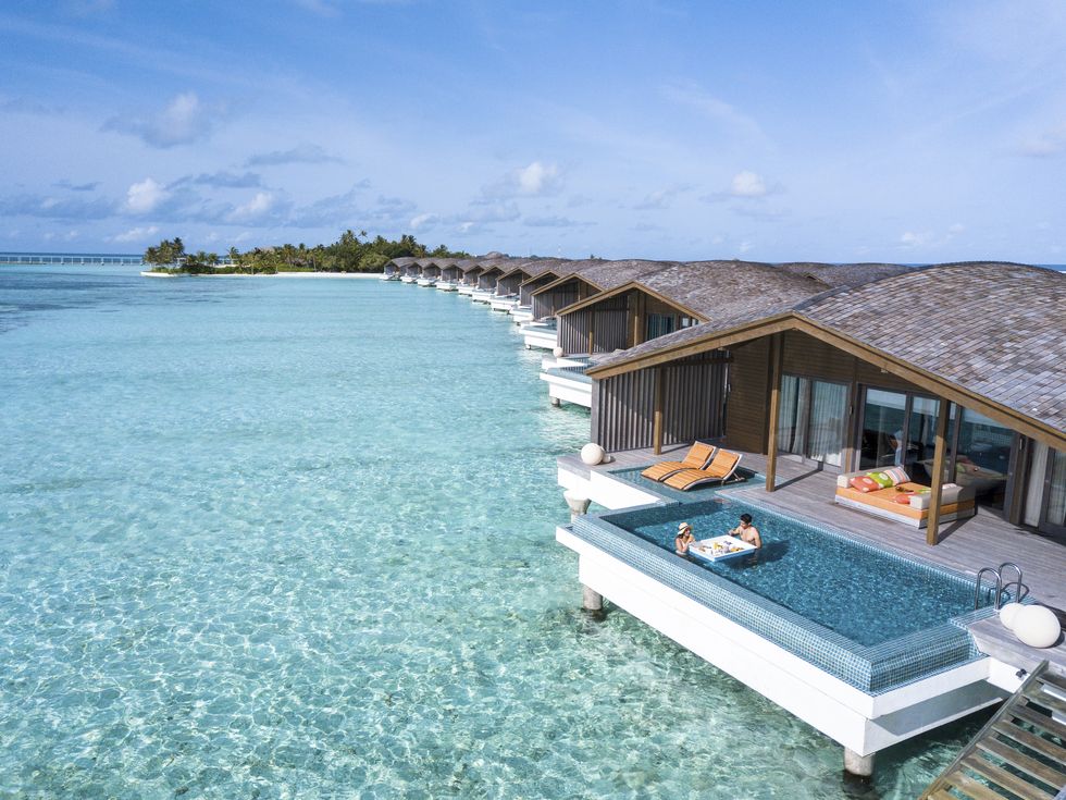 Property, Vacation, Sea, Turquoise, Resort, Tropics, House, Ocean, Sky, Caribbean, 