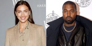 kanye west irina shayk