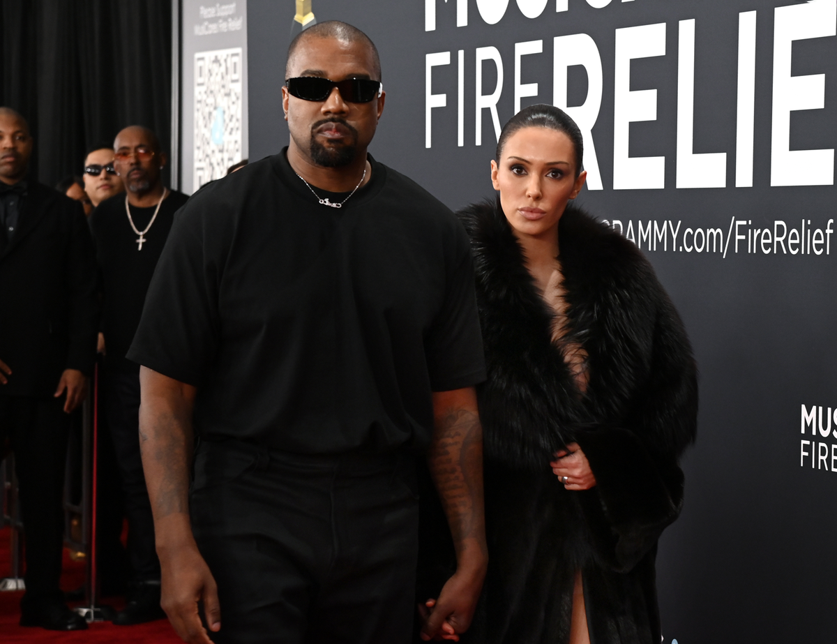 Kanye West and Bianca Censori Crash 2025 Grammys: Reports