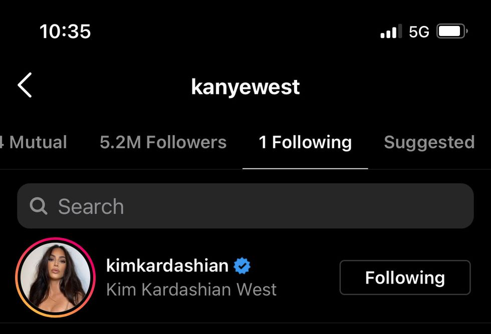 Kim Kardashian Unfollowed Everyone on Instagram — Here's What