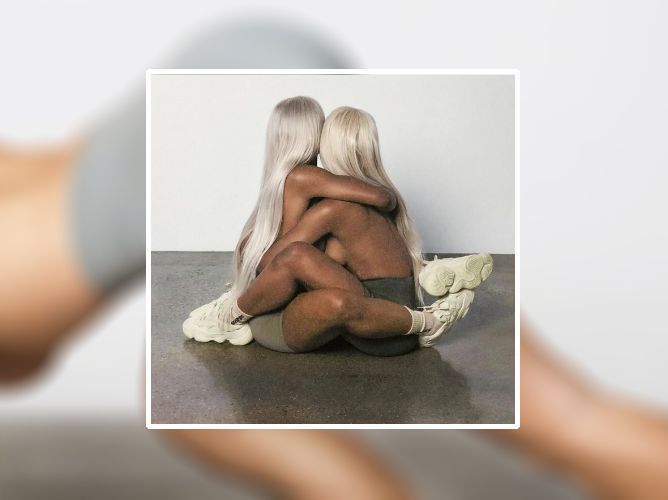 Canada frivillig sej Kanye West's Yeezy Supermoon campaign features some full-frontal nudity