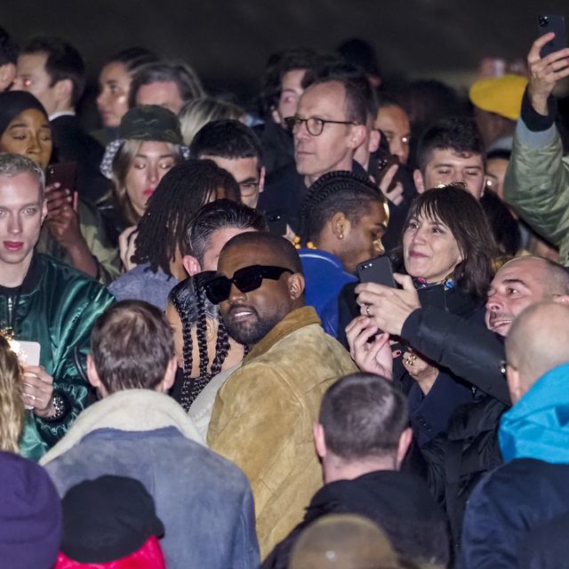 Kanye West's Yeezy Season 8 Show Surprises at Paris Fashion Week
