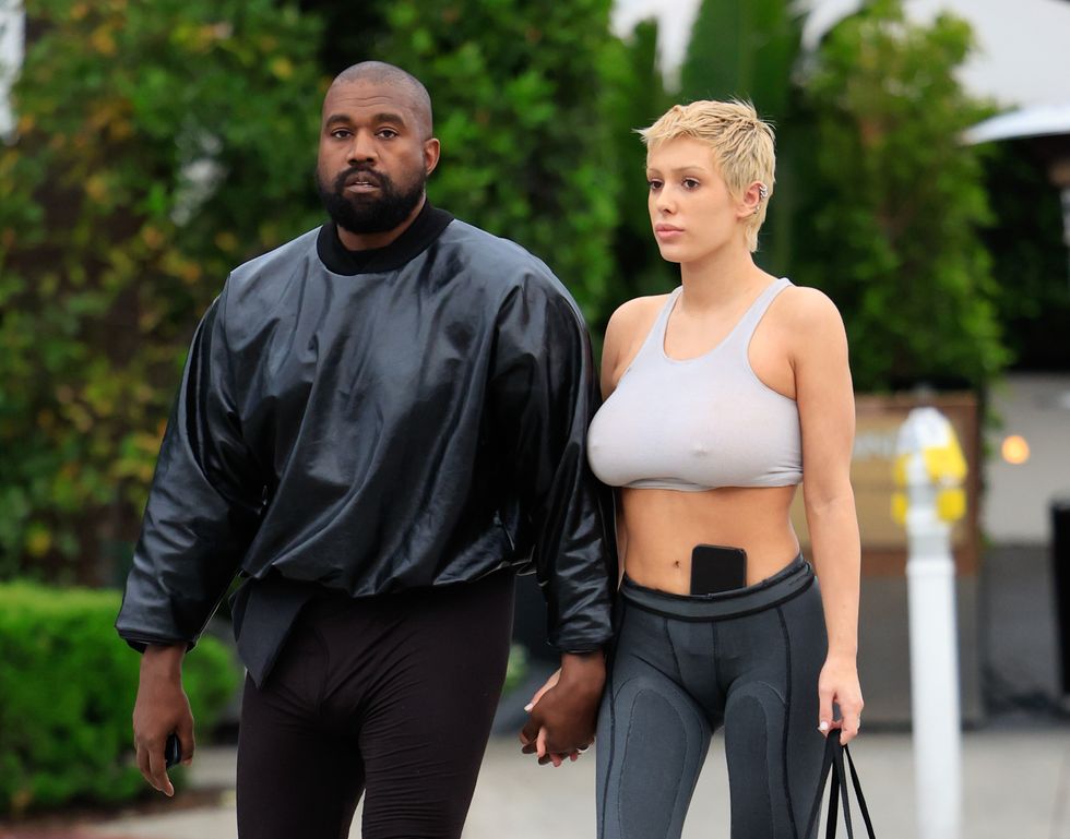 bianca censori e kanye west il 13 maggio 2023 a los angeles