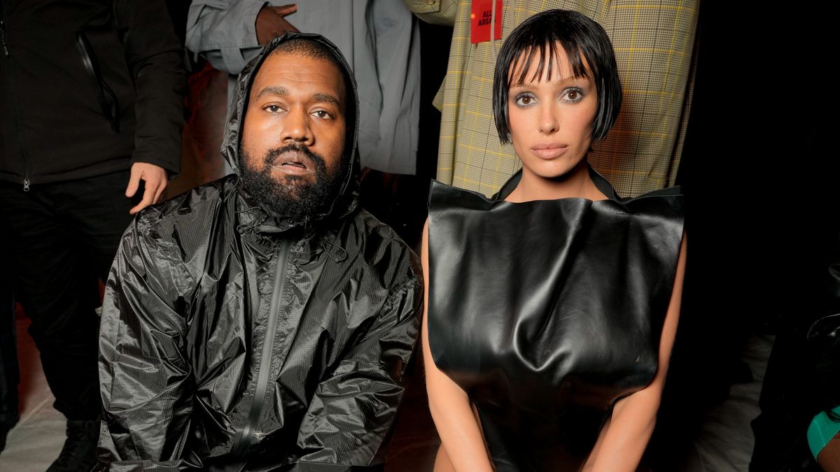 Kanye West's wife Bianca Censori models his ex Kim Kardashian's