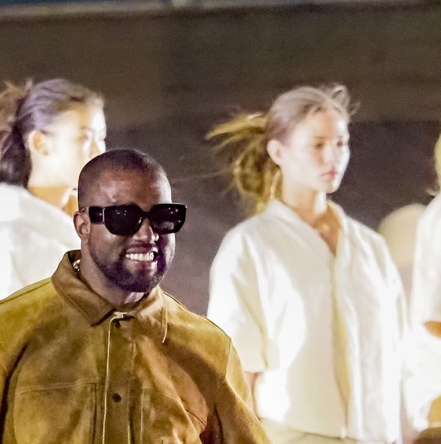 Kanye West rocked a fur coat at Paris Fashion Week on Friday., Can't-Miss  Celebrity Pics!