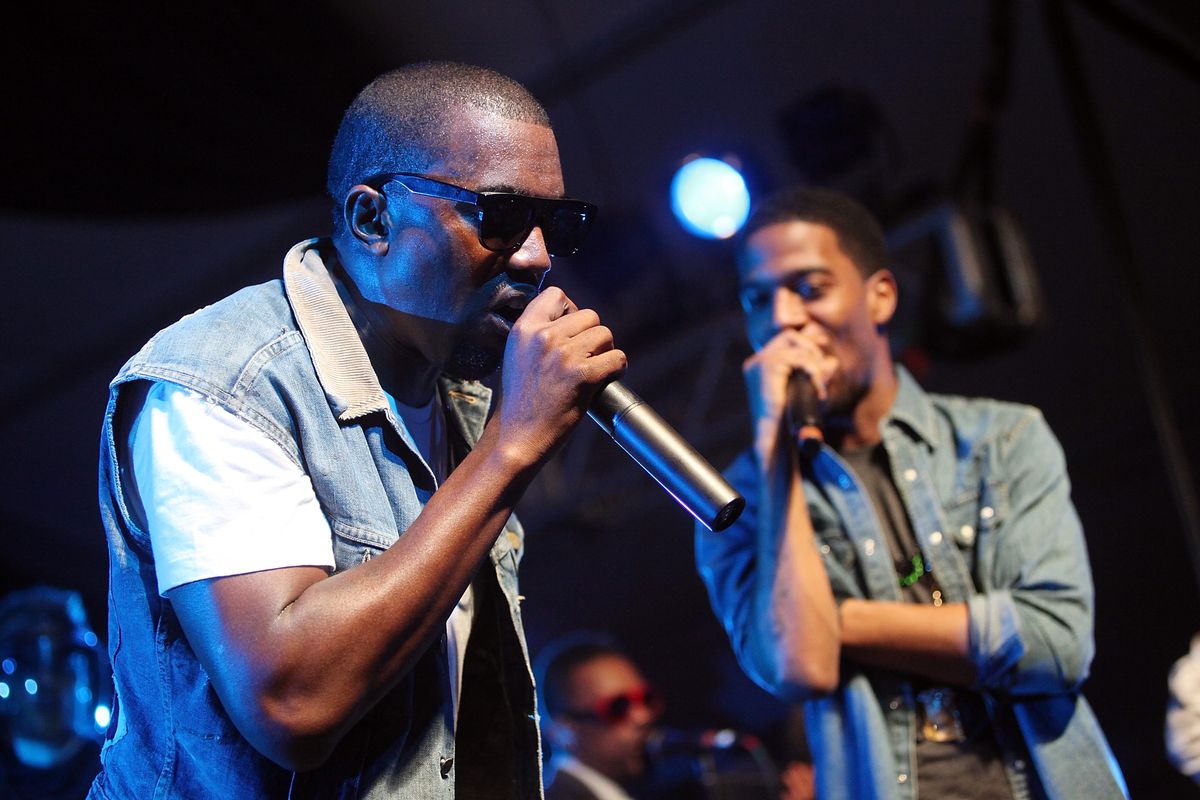 Levi's Fader Fort Presents Kanye West in Concert - Austin, Texas
