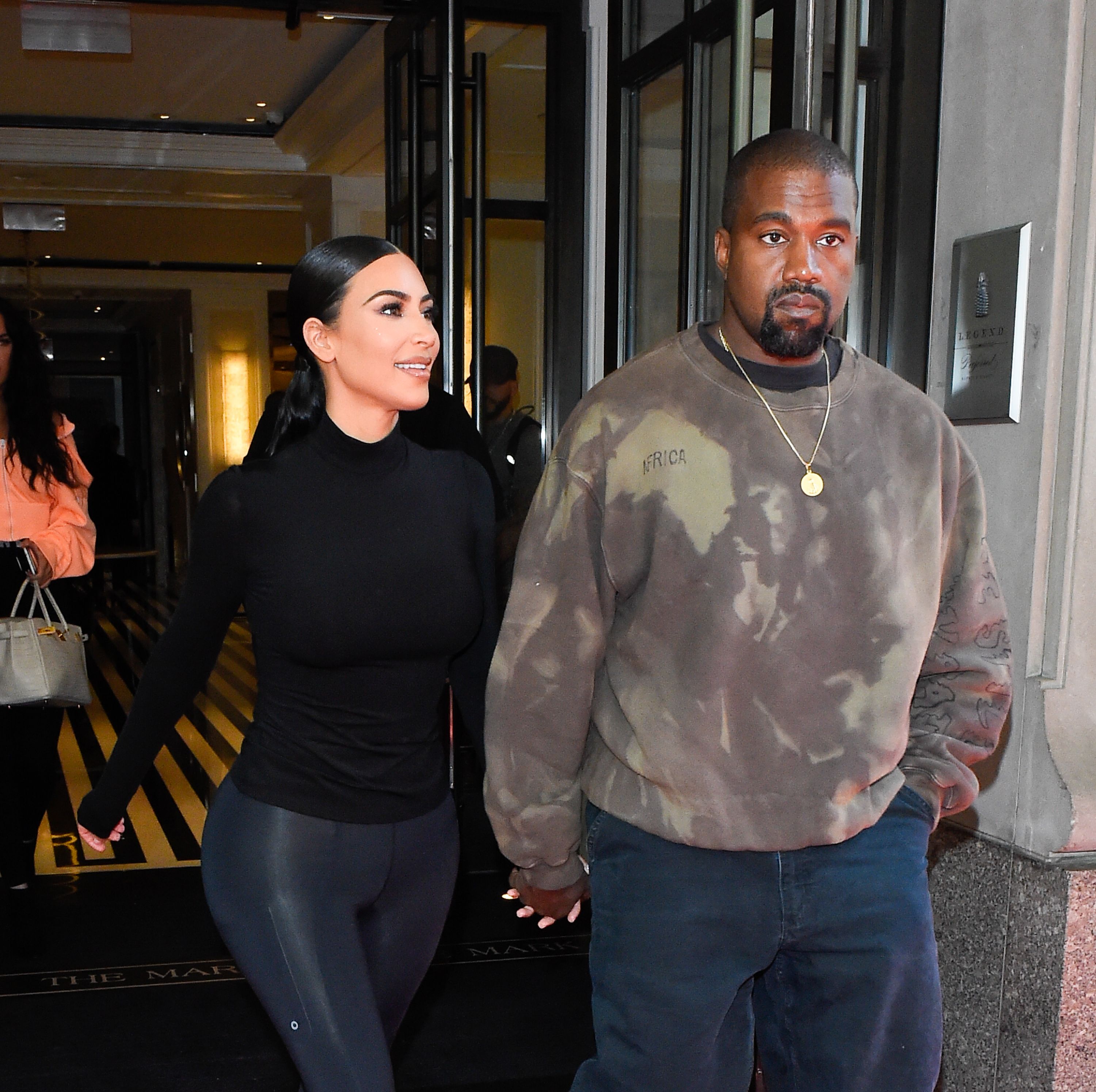 Zo ziet Psalm West, het vierde kindje van Kim Kardashian, eruit