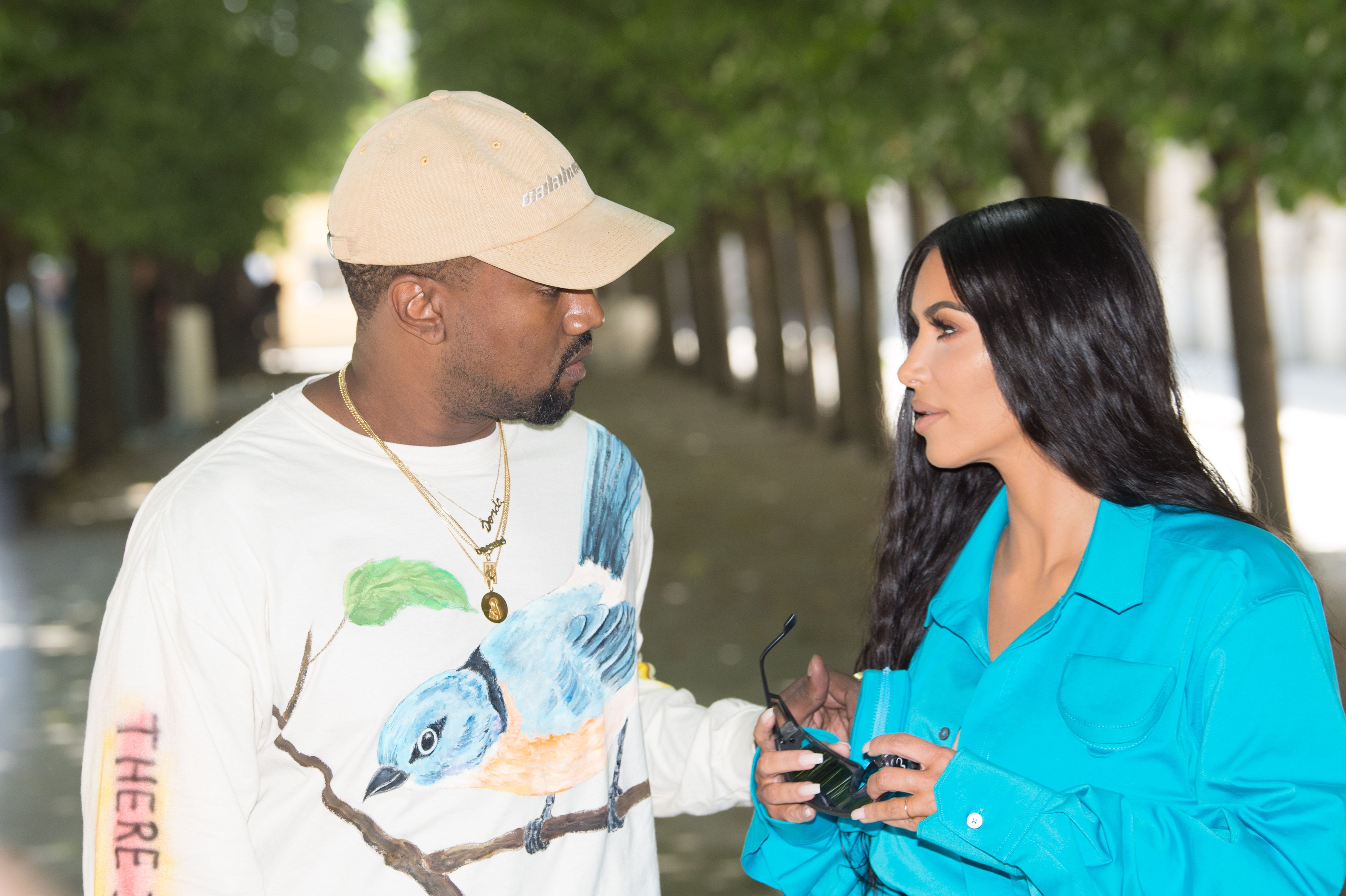 Kim Kardashian Explains Why She Continues to Defend Kanye West