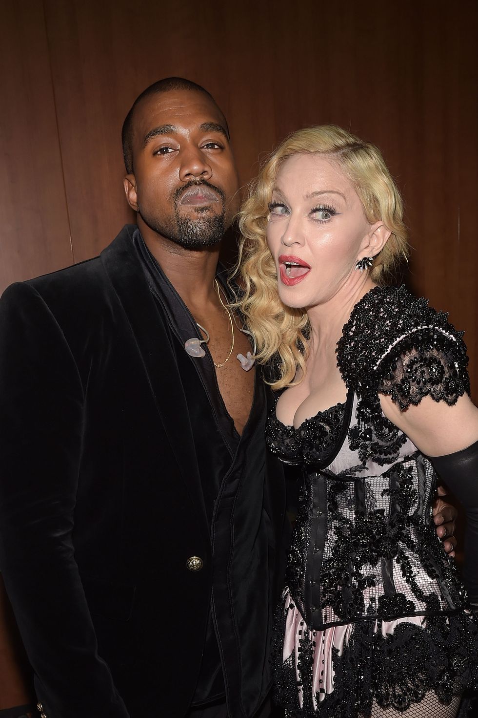 the 57th annual grammy awards   backstage and audience