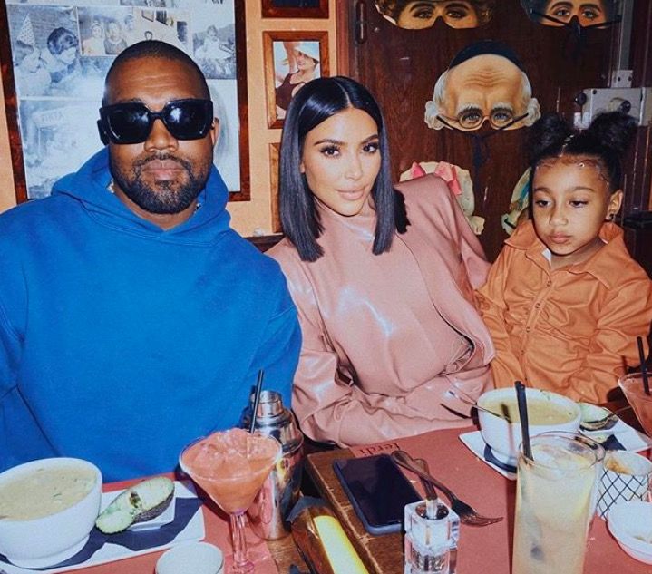 kanye west would 'be at peace' with kim kardashian divorcing him