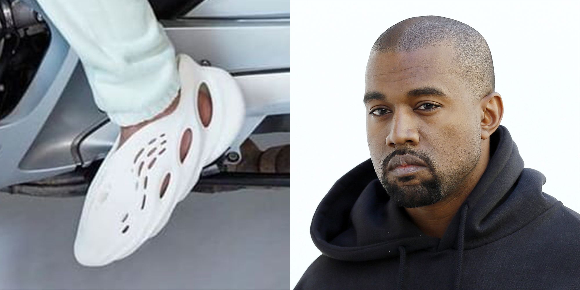 Twitter Roasted Kanye West for Yeezy Runner" Crocs