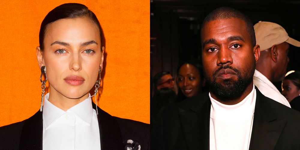 Kanye West and Irina Shayk Were Seen Together In France